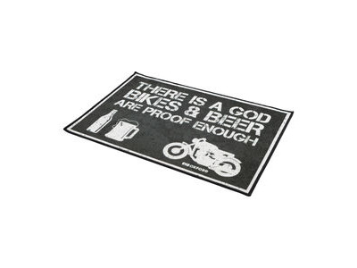 OXFORD Door Mat: There Is a God 90x60cm
