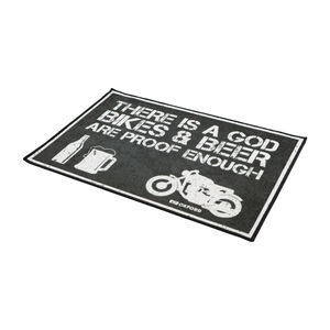 OXFORD Door Mat: There Is a God 90x60cm 