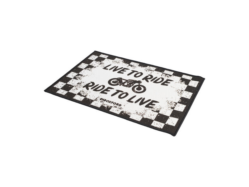 OXFORD Door Mat: Ride 90x60cm click to zoom image