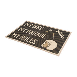 OXFORD Door Mat: My Rules 90x60cm 