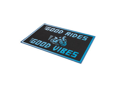 OXFORD Door Mat: Good Vibes 90x60cm