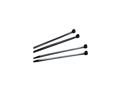 OXFORD Cable Ties 3.6 x 300mm Black (100 pack)