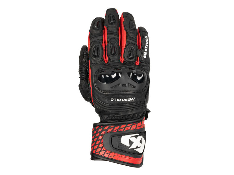 OXFORD Nexus MS Glove Black/White/Red click to zoom image