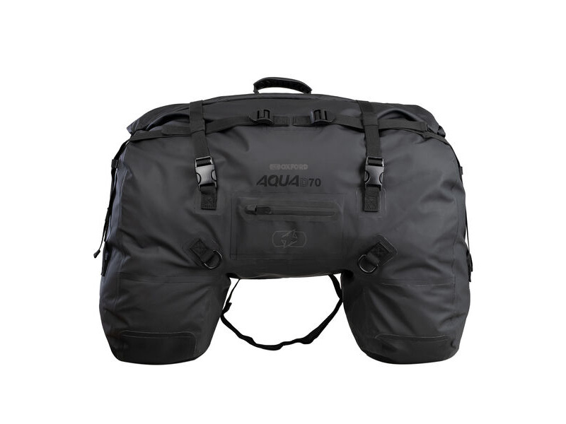 OXFORD Aqua D-70 Roll Bag Black click to zoom image