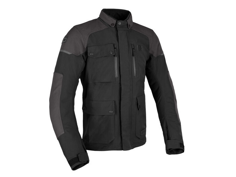 OXFORD Barkston Dry2Dry MS Jacket Black click to zoom image