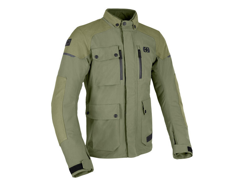 OXFORD Barkston Dry2Dry MS Jacket Khaki click to zoom image