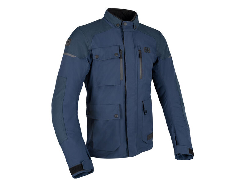 OXFORD Barkston Dry2Dry MS Jacket Navy click to zoom image