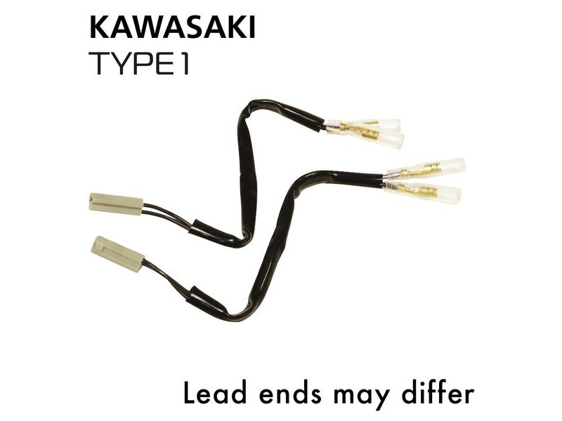 OXFORD Indicator Leads Kawasaki Type 1 click to zoom image