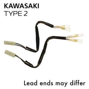 OXFORD Indicator Leads Kawasaki Type 2 