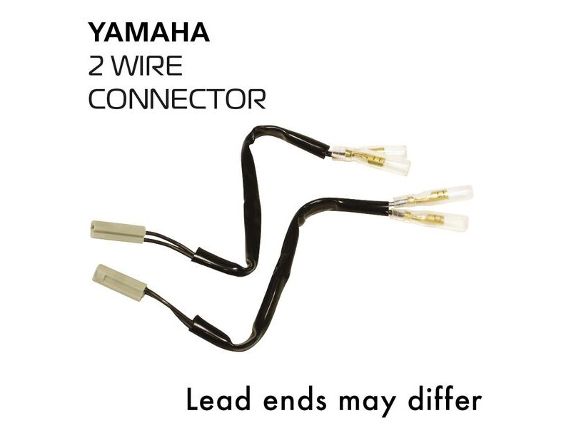 OXFORD Indicator Leads Yamaha 2 wire connector click to zoom image