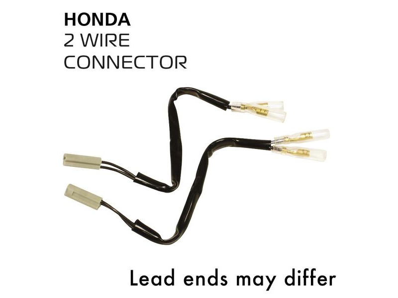 OXFORD Indicator Leads Honda 2 wire connector click to zoom image