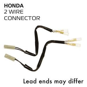 OXFORD Indicator Leads Honda 2 wire connector 