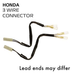 OXFORD Indicator Leads Honda 3 wire connector 