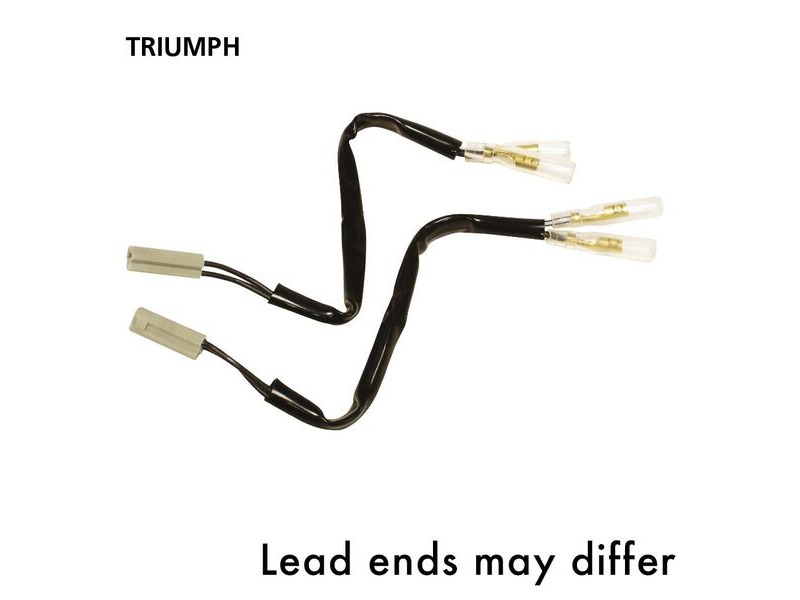 OXFORD Indicator Leads Triumph click to zoom image