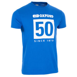 OXFORD 50 YEAR T-SHIRT Blue 