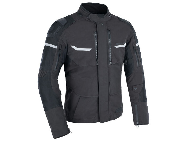 OXFORD Stormland D2D MS Jacket Tech Black click to zoom image