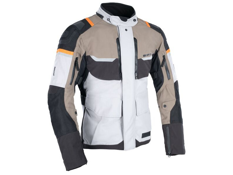 OXFORD Stormland D2D MS Jacket Desert/Black/Orange click to zoom image