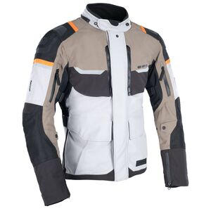 OXFORD Stormland D2D MS Jacket Desert/Black/Orange 