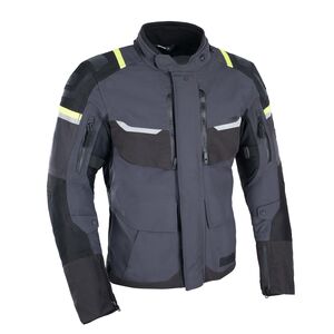 OXFORD Stormland D2D MS Jacket Grey/Black/Fluo 