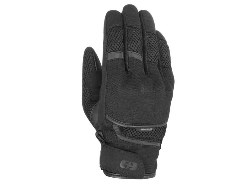 OXFORD Brisbane Air MS Short Summer Glove Stealth Black click to zoom image