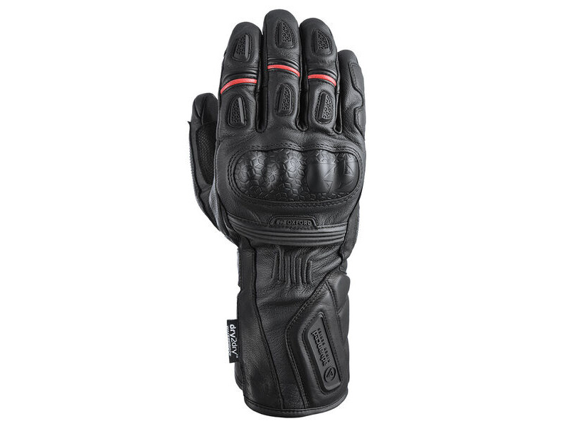 OXFORD Mondial Lng MS Glove Tch Blk click to zoom image
