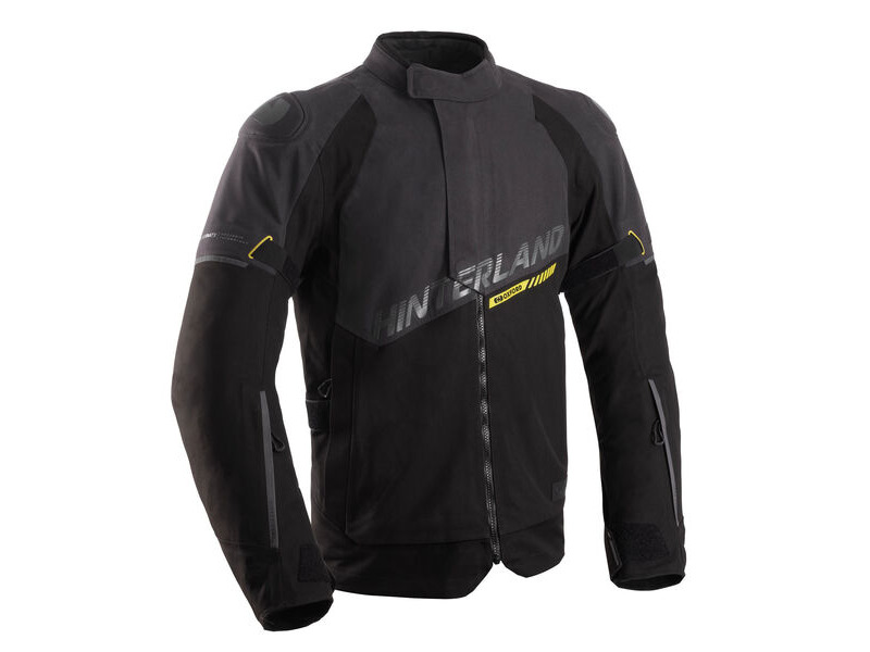 OXFORD Hinterland 2.0 MS Jacket Black/Grey/Fluo click to zoom image