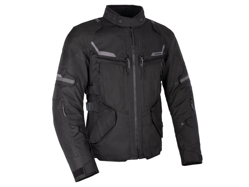 OXFORD Rockland MS Jacket Black click to zoom image