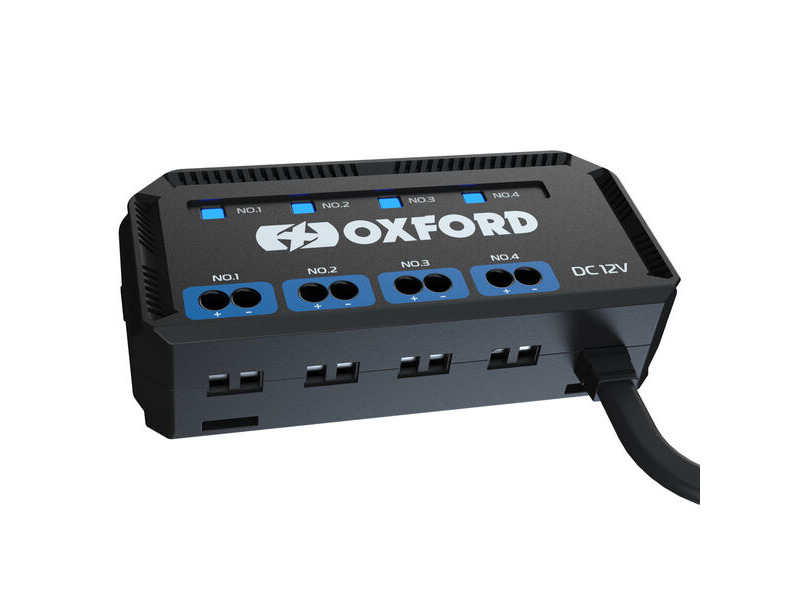 OXFORD Junction Box -12V with fused power outlets click to zoom image