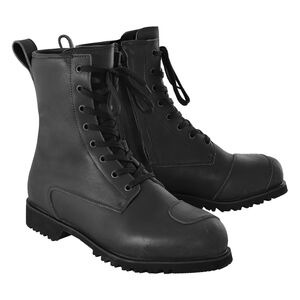 OXFORD Merton MS W/ proof Boots Black 