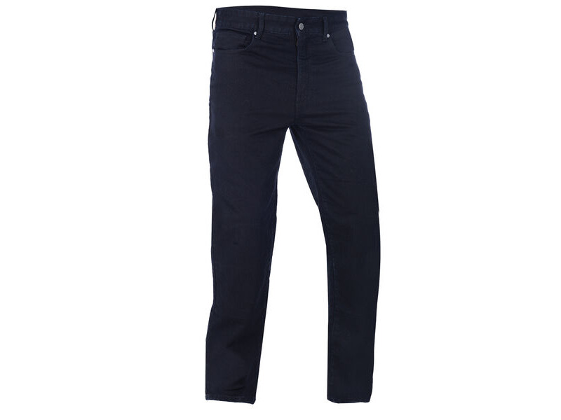 OXFORD Mens Barton Jean Jet Black click to zoom image