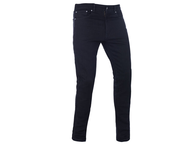 OXFORD Mens Hinksey Jean Jet Black click to zoom image