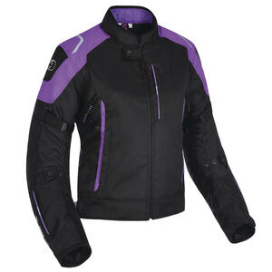 OXFORD Girona 1.0 WS Short Jkt Black/Purple 