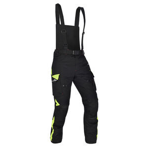 OXFORD Montreal 3.0 MS Pants Black/Fluo Regular 