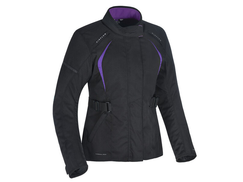 OXFORD Dakota 2.0 WS Jacket Black Purple click to zoom image