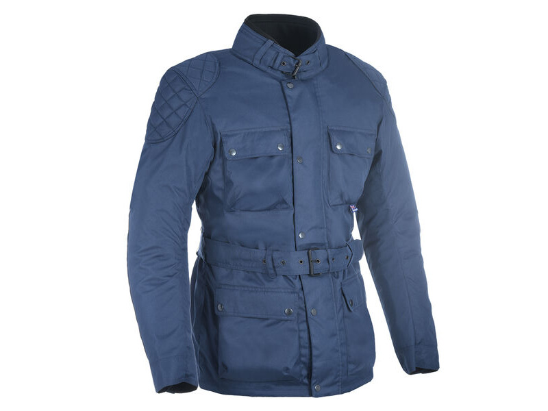 OXFORD Churchill MS Jacket Navy click to zoom image