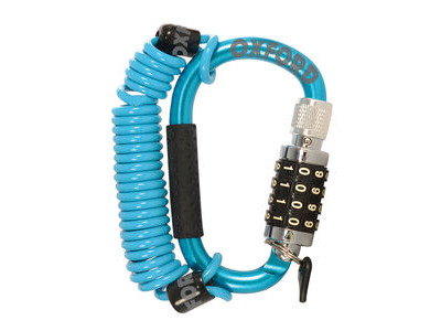 OXFORD ScootSafe Micro Scooter Lock - Blue
