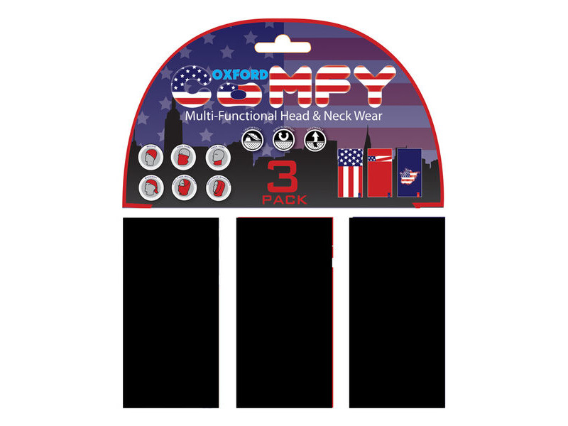OXFORD Comfy Stars & Stripes 3-Pack click to zoom image