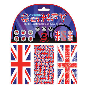 OXFORD Comfy Union Jack 3-Pack 