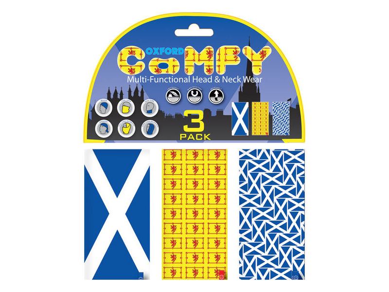 OXFORD Comfy Scottish 3-Pack click to zoom image