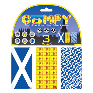 OXFORD Comfy Scottish 3-Pack 