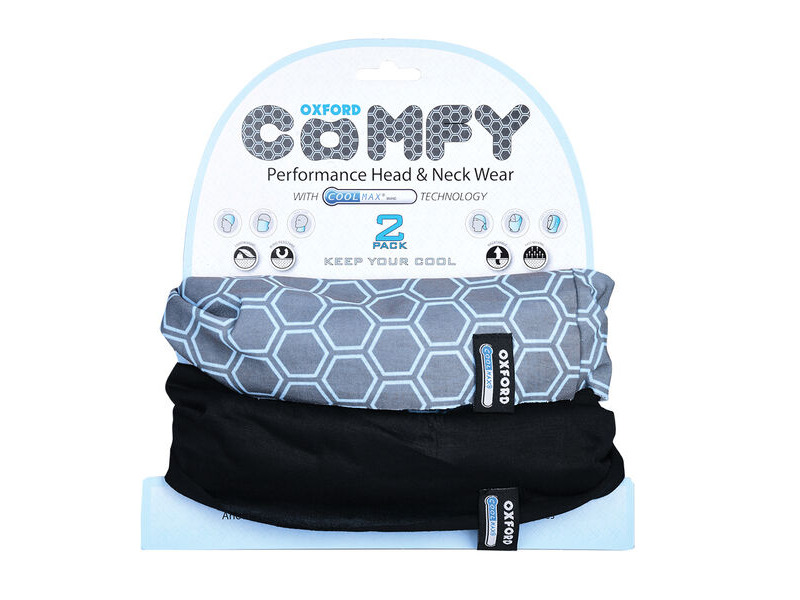 OXFORD Coolmax Comfy Honeycomb - 2 pack click to zoom image