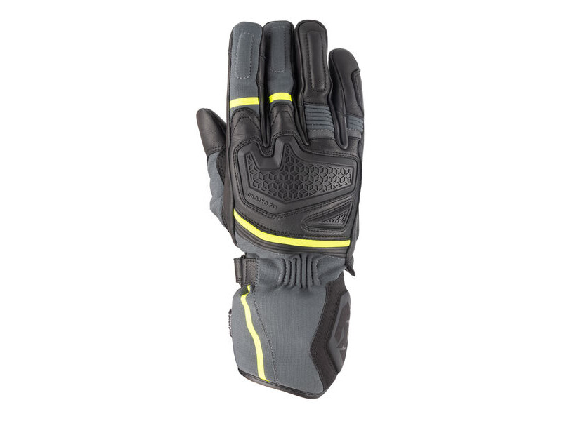 OXFORD Vancouver 2.0 D2D MS Glove Black/Green/Yellow click to zoom image