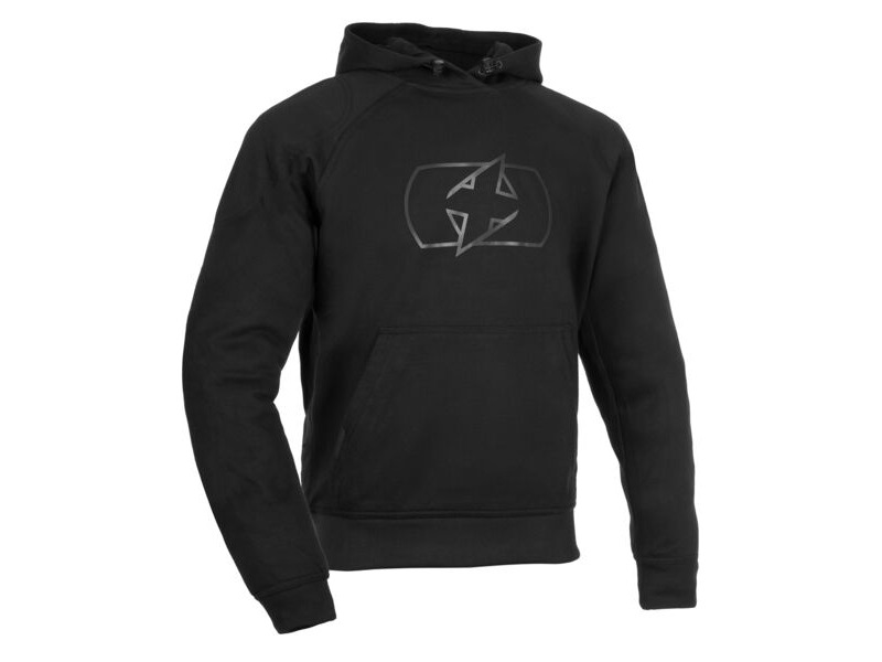 OXFORD Armourlite AA Pullon MS Hoodie Blk click to zoom image