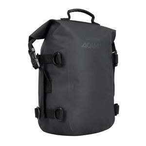 OXFORD Aqua C7 Crash Bar Bag (Black) 