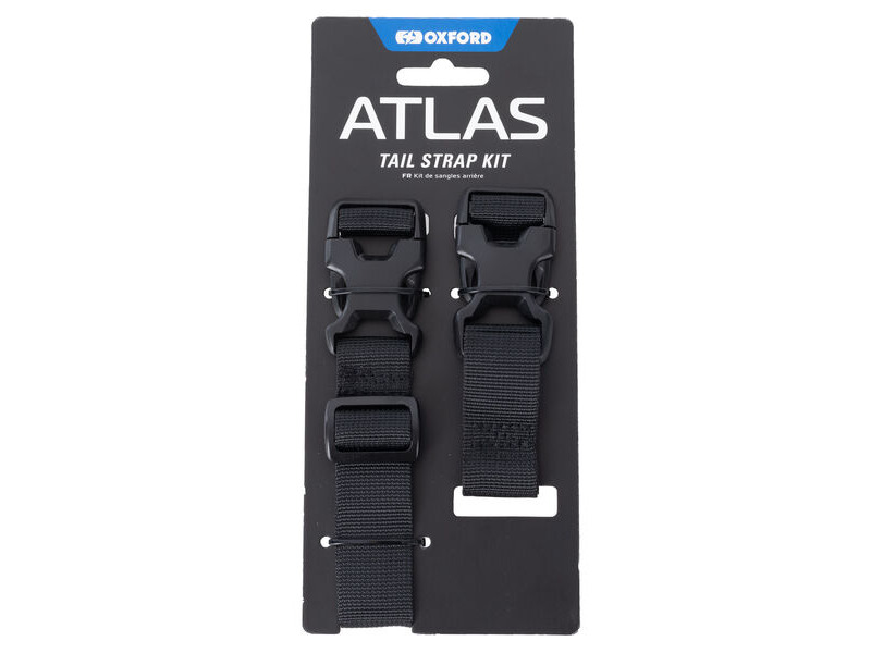 OXFORD Atlas Advanced Tail Straps Kit click to zoom image