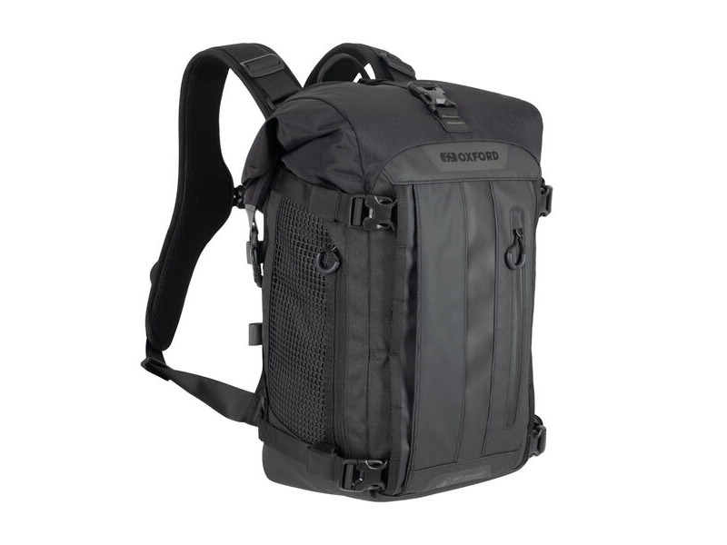 OXFORD Atlas B-20 Advanced Backpack Black click to zoom image