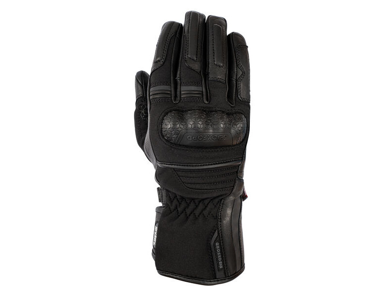 OXFORD Hexham WP WS Glove Tech Black click to zoom image