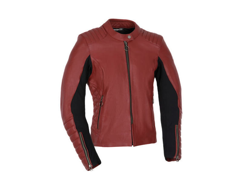 OXFORD Radley Leather WS Jacket Red click to zoom image