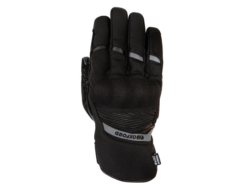 OXFORD Dakar 1.0 D2D MS Glove Stealth Black click to zoom image