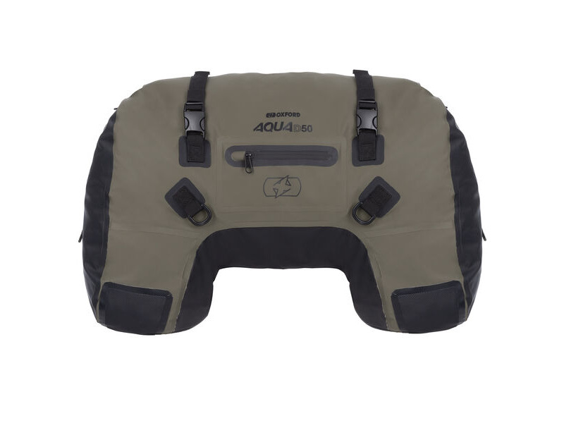 OXFORD Aqua D-50 Duffle Bag Khaki / Black click to zoom image